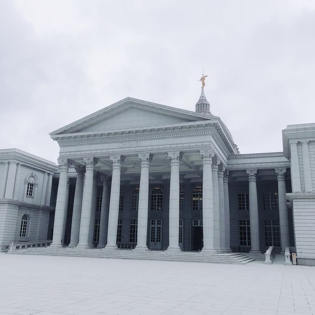 🏛有如置身歐洲的Chimei Museum 奇美博物館🤍💚