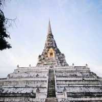 โบราณสถาน วัดภูเขาทอง พระนครศรีอยุธยา
