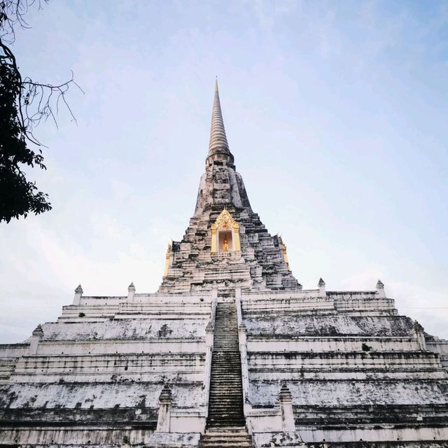 โบราณสถาน วัดภูเขาทอง พระนครศรีอยุธยา
