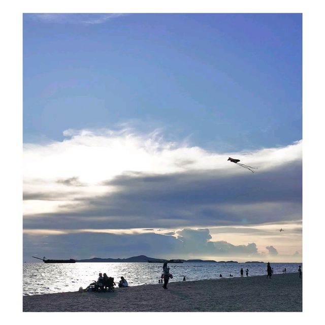 หาดจอม​เทียน​ สะอาด​ และชิวมาก