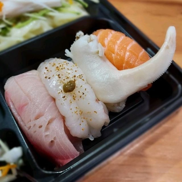 尖沙咀高質外賣壽司店