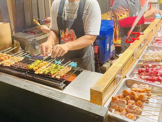 [방콕 여행지] 야시장 꼭 가봐야해 🍢쩟페어야시장 
