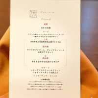 【東京】記念日ディナーにおすすめ。ホテルのカジュアルフレンチ🇫🇷