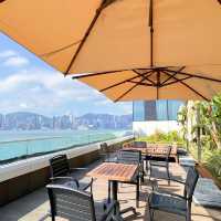 During 0+3 policy, staycation @Hong Kong