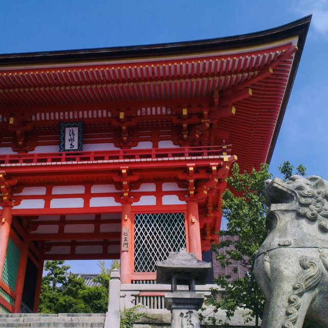 【日本 京都】清水寺 建築大師