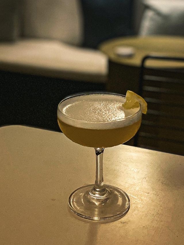 14:41｜中環Chill嘆cocktail及咖啡🍸飲酒傾偈放鬆好地方