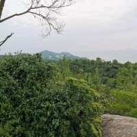 Hiking in time Coloane Trail (8100m)