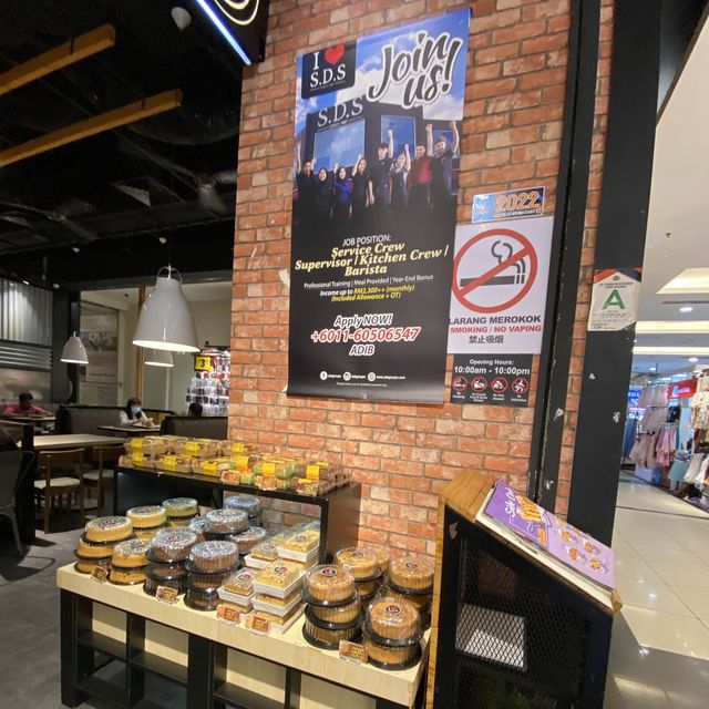 S.D.S restaurant, KSL City Mall