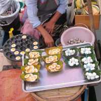 Fluffy Mini Bird Eggs Fried, Hat Yai