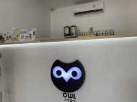 owl ชา คาเฟ่ใหม่ล่าสุดในสายบุรี
