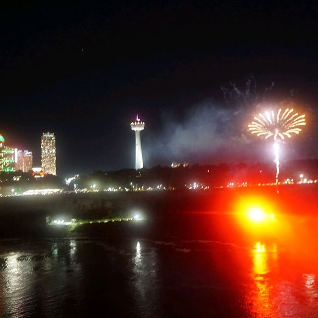 Niagara at Night