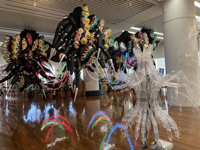 福岡市営地下鉄「中洲川端駅」直結『福岡アジア美術館』