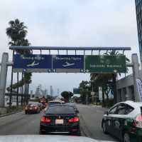Massive airport as one of the gateway to USA