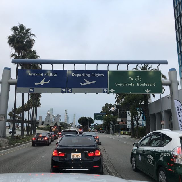 Massive airport as one of the gateway to USA