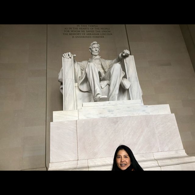 มาชม Lincoln Memorial กัน