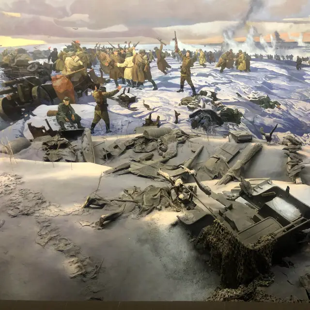 독일과 소련의 전쟁에 대해 더 많이 알고 싶은 사람들은 여기 승리공원 전쟁박물관으로 고고싱!!