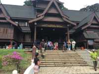 Melaka Sultanate Palace Museum 🏰