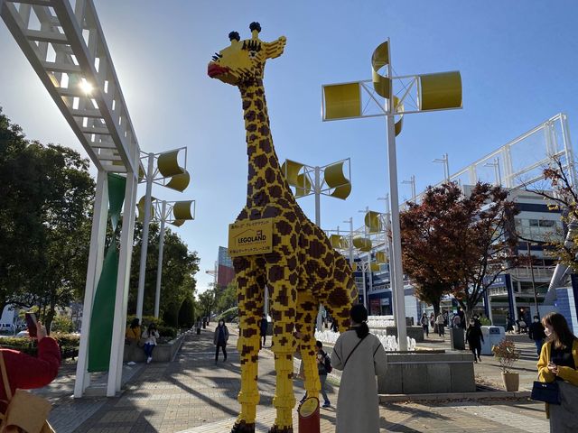 大阪港の大型商業施設『天保山マーケットプレース』
