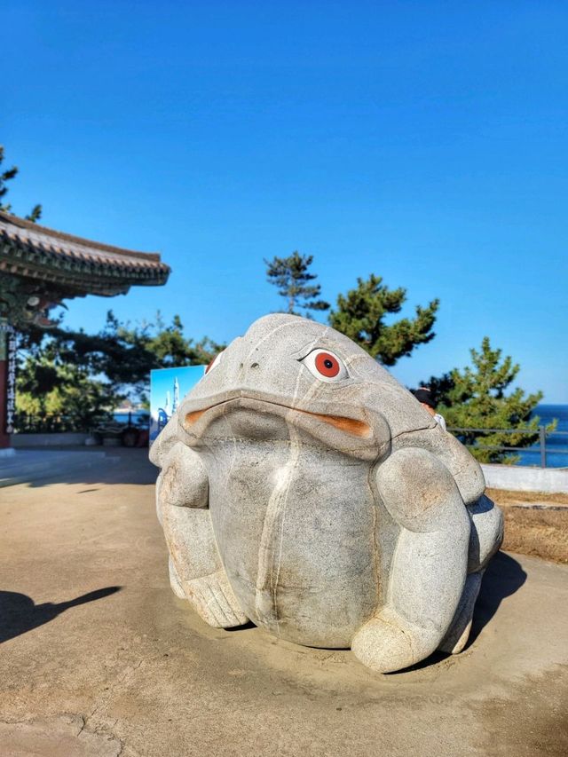 휴식이 필요할때 쉬어가는 곳, 양양 휴휴암🐟