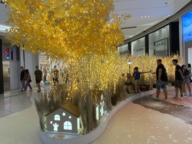 在香港過一個白色聖誕💓雪影極幻森林