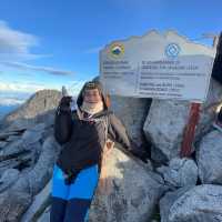 📍 Mt. Kinabalu, Sabah
