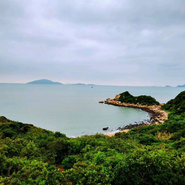 分流•賞古蹟；探隱世沙灘