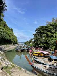 Krabi | 泰國水清沙幼沙灘 Railay beach