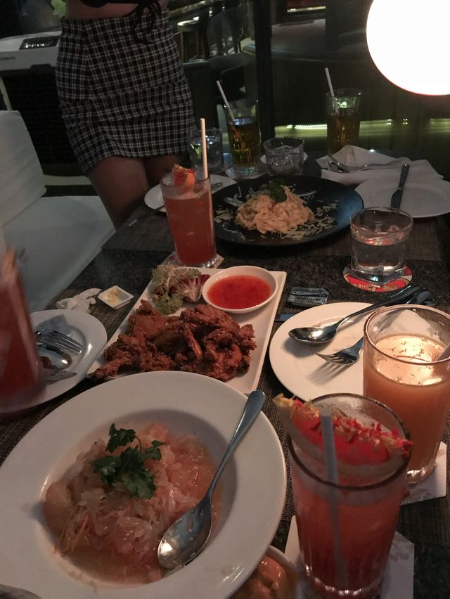 SKY21 澳門觀看夜景最佳餐廳😝