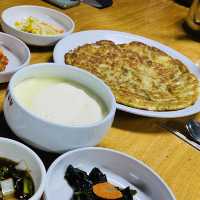 추운 겨울 남양주 건강 맛집 '기와집순두부'
