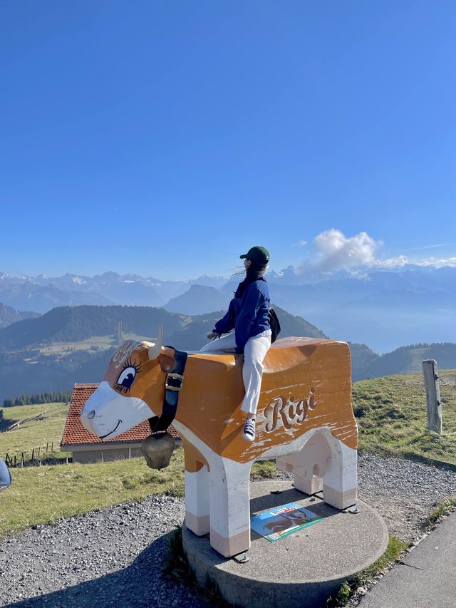 🇨🇭산들의 여왕🏔️👑🏔️ 리기산에 올라가다