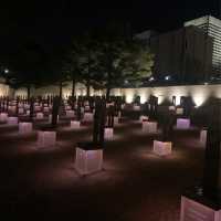 Respectfully honor victims 