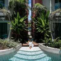 Panwaburi Beachfront Resort โอเอซีสริมชายหาด