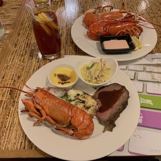 富豪九龍酒店 又食又住