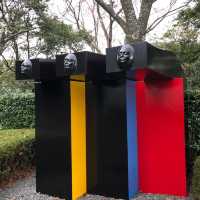 箱根雕刻之森美術館🖼超多後現代作品