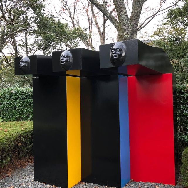 箱根雕刻之森美術館🖼超多後現代作品