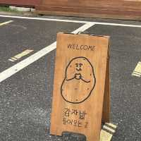 춘천 가면 꼭 가야하는! 카페, 감자밭 ᴗ̈ 