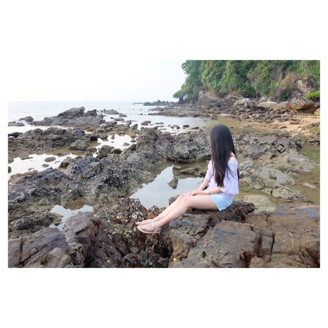 หาดลับชมพระอาทิตย์ตกดินสุดโรแมนติก จันทบุรี ☀️