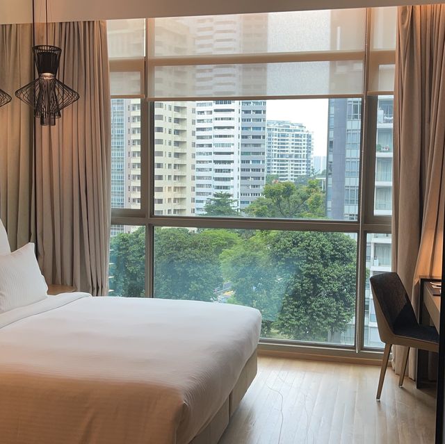 Stay at Ascott Orchard!