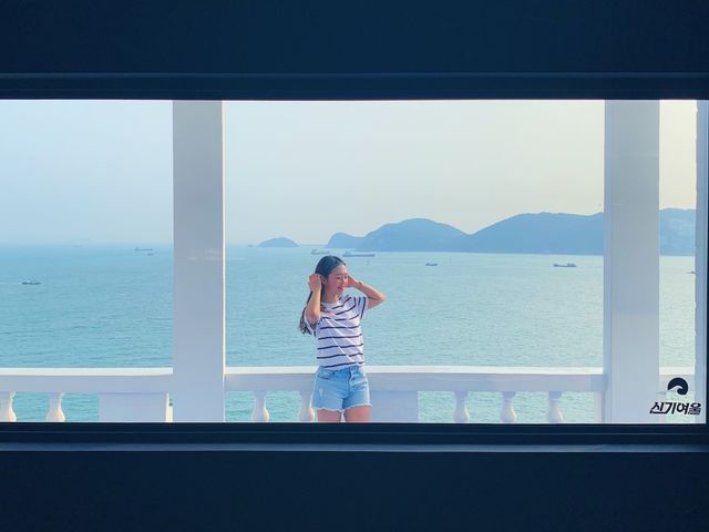 [🇰🇷, 부산] 영도 바닷 바람을 느끼며 즐길 수 있는, 신기여울 🌊