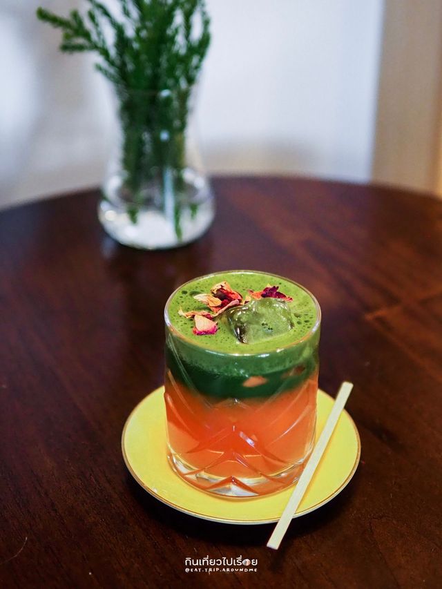 🍵Chaya Teahouse นั่งจิบชาญี่ปุ่นในบ้านแสนเงียบสงบ