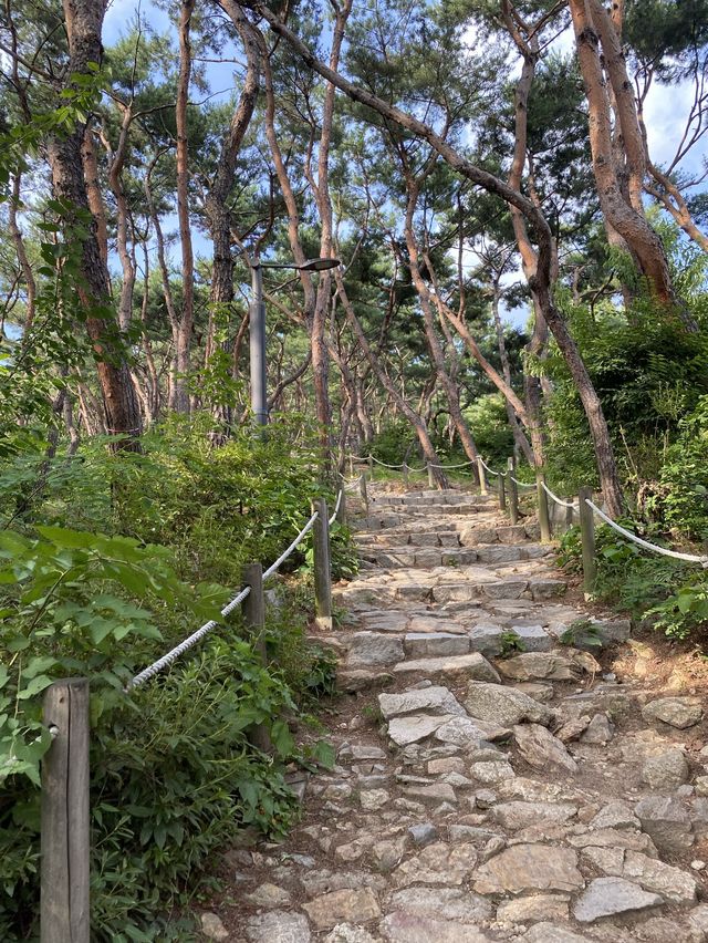 서울 전경을 맛보다, ‘아차산’