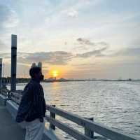 Ancol Beach, Jakarta Indonesia