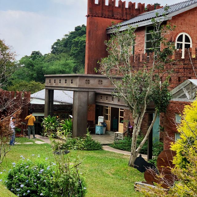 苗栗三義景觀餐廳｜漫步雲端森林廚房，山上用餐氣氛佳