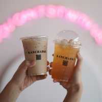 คาเฟ่ชาสุดคิ้วท์ ย่านหัวหมาก