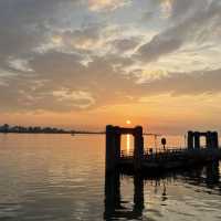 【台灣 淡水老街】必去經典海邊夕陽靚景