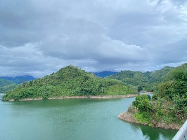 สะพานแม่หวาด ทางเชื่อมสู่เมืองเบตง