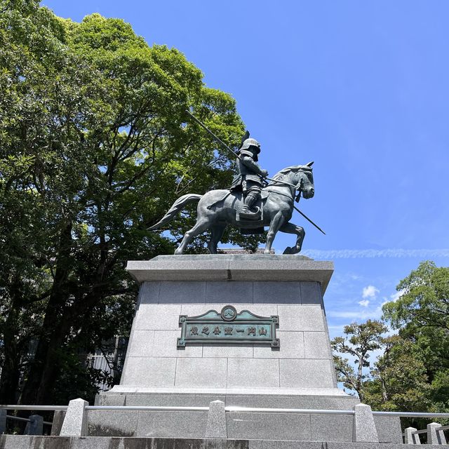 【高知】重要文化財🏯高知城へ行ってきた！