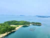 瀬戸大橋を見下ろす絶景。感動の空中散歩