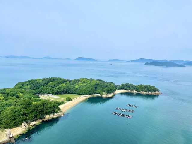 瀬戸大橋を見下ろす絶景。感動の空中散歩