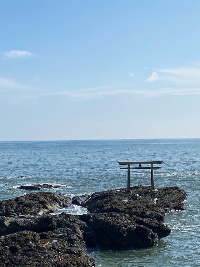 酒列磯前神社　大洗磯前神社